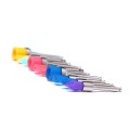 Screw Style Flat blanc nylon Dental jetable Prophy Brush